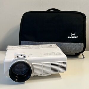 Portable Projector - Lightly Used, Includes All Components Brand: Vankyo